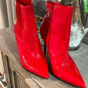 INC Red Hot Boot